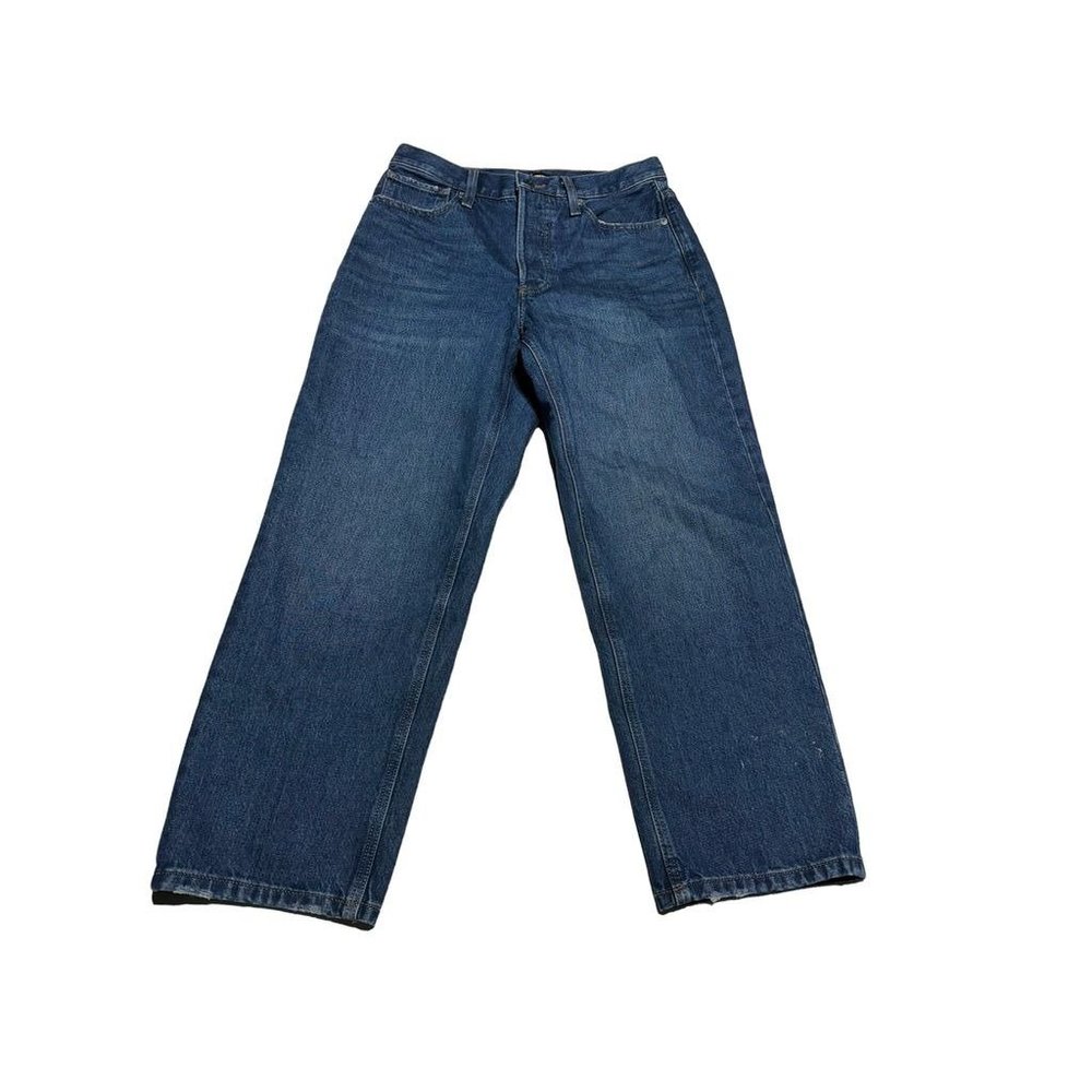 Express Dad Jeans Blue Size 6